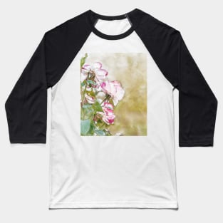 Light pink roses Baseball T-Shirt